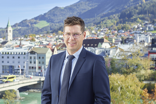 Andreas Hoppichler als Geschäftsführer des BKH Schwaz bestätigt