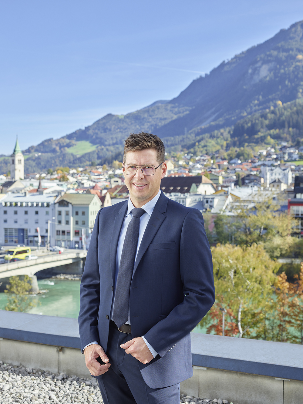 Andreas Hoppichler als Geschäftsführer des BKH Schwaz bestätigt