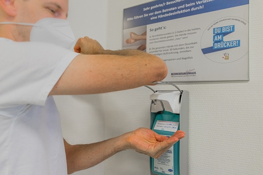 Mit Hand und Herz - Aktionstag zur Handhygiene am 3. Mai 2023