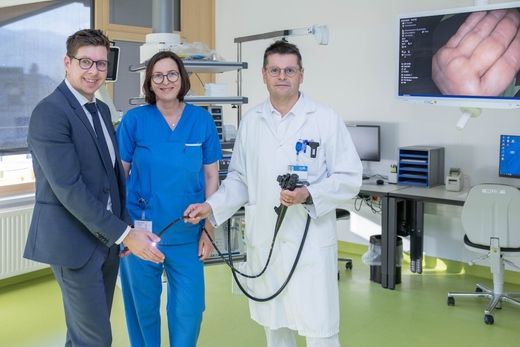 Neue Endoskopie: Höchste Standards in Diagnostik und Patientenversorgung