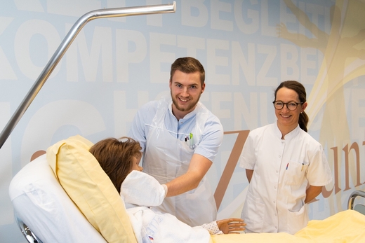 Tag der offenen Tür am Bildungszentrum für Pflegeberufe Schwaz