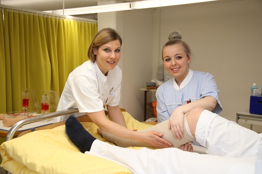 Vier Pflegeausbildungen starten im Herbst in Schwaz