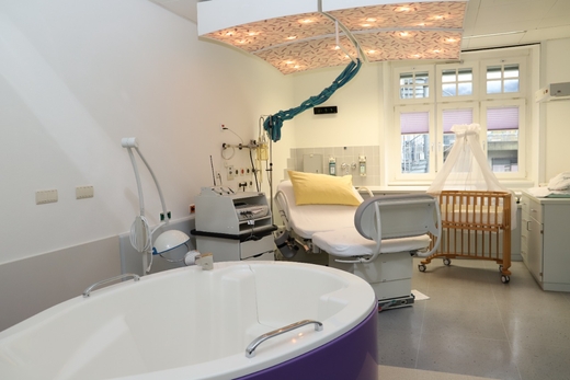 Öffnungszeiten Kreißsaal im Jänner