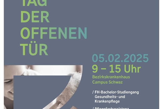 Tag der offenen Tür.