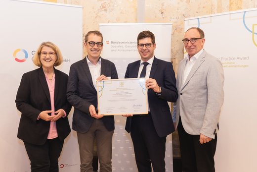 Energie-Best Practice Award für BKH Schwaz