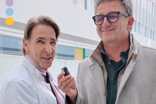 Weihnachtsgrüße vom Bergdoktor-Team 