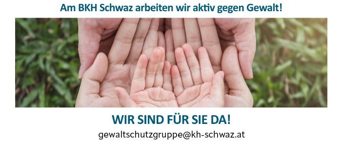 Wir sind für Sie da!