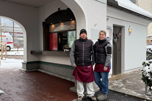 Unser Kiosk ist zurück! ☕🥨