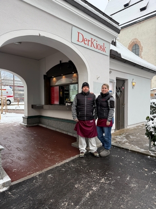 Valentina und Andreas Heißenberger