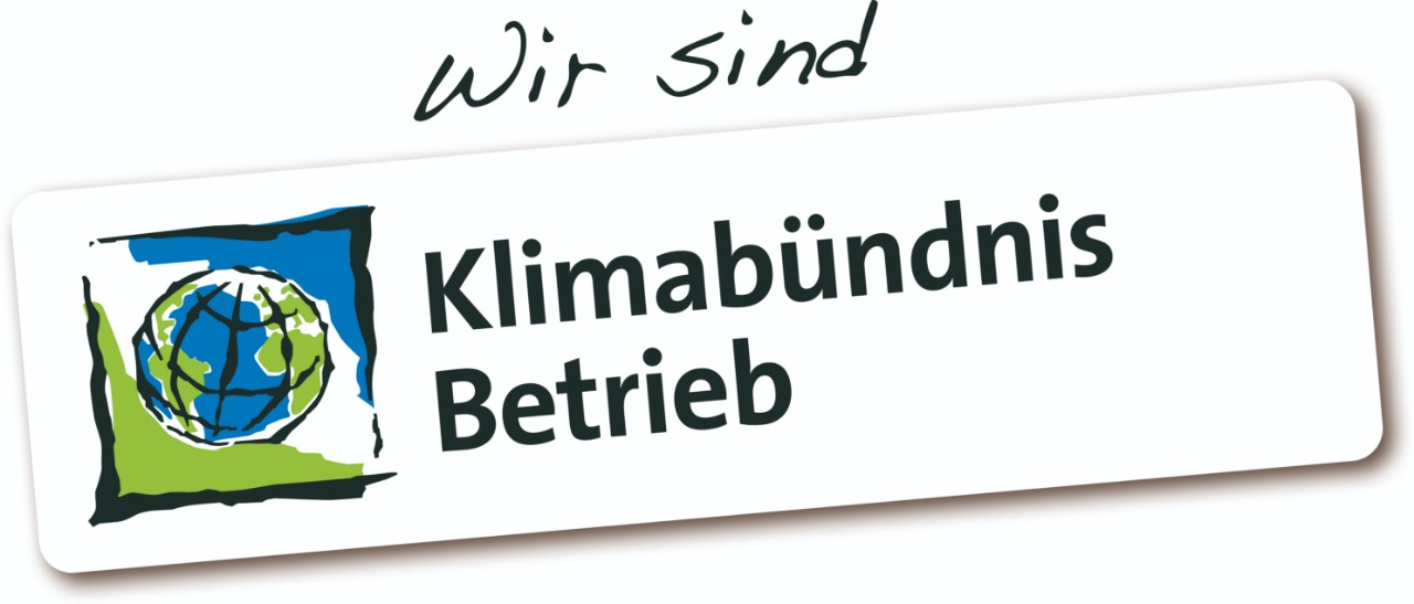 Wir sind Klimabündnis-Betrieb!