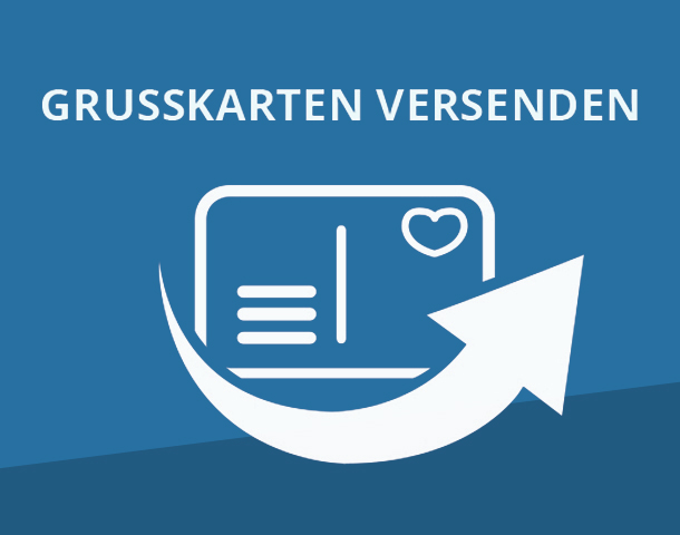 Grußkarte versenden