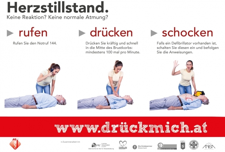 Drück mich Infowebsite