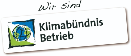 Logo Wir sind Klimabündnis-Betrieb