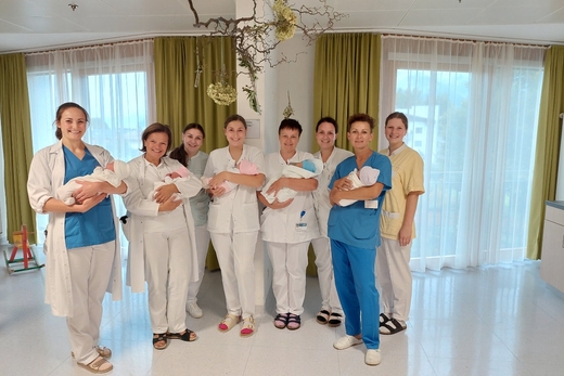 Wochenstation & Kreißsaal: Wir möchten DANKE sagen