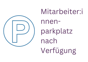 Mitarbeiter:innenparkplatz nach Verfügbarkeit